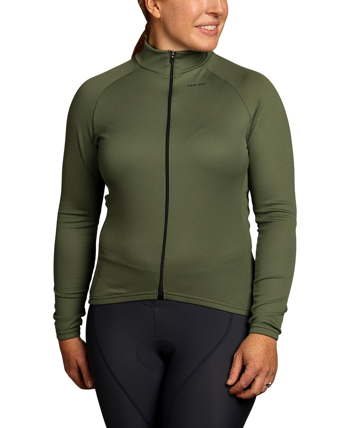 W. JET LIGHTWEIGHT LS JERSEY - Voler - NAVY - 1020L57NVY