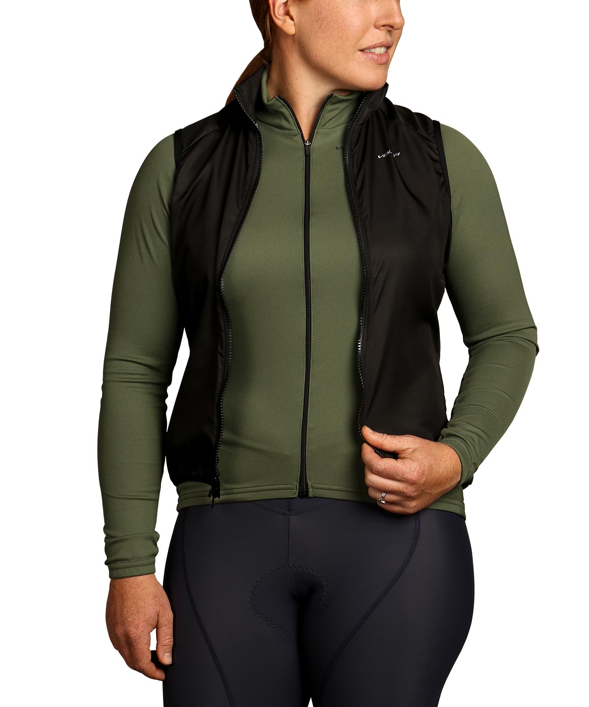 W. JET LIGHTWEIGHT LS JERSEY - Voler - NAVY - 1020L57NVY