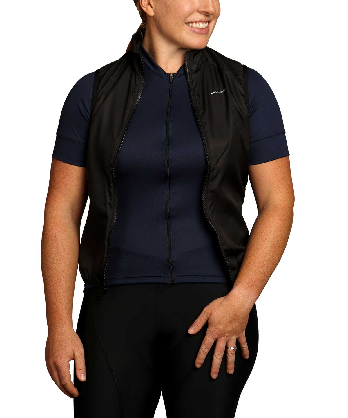 W. JET ESCAPE JERSEY - Voler - NAVY - 1020L58NVY