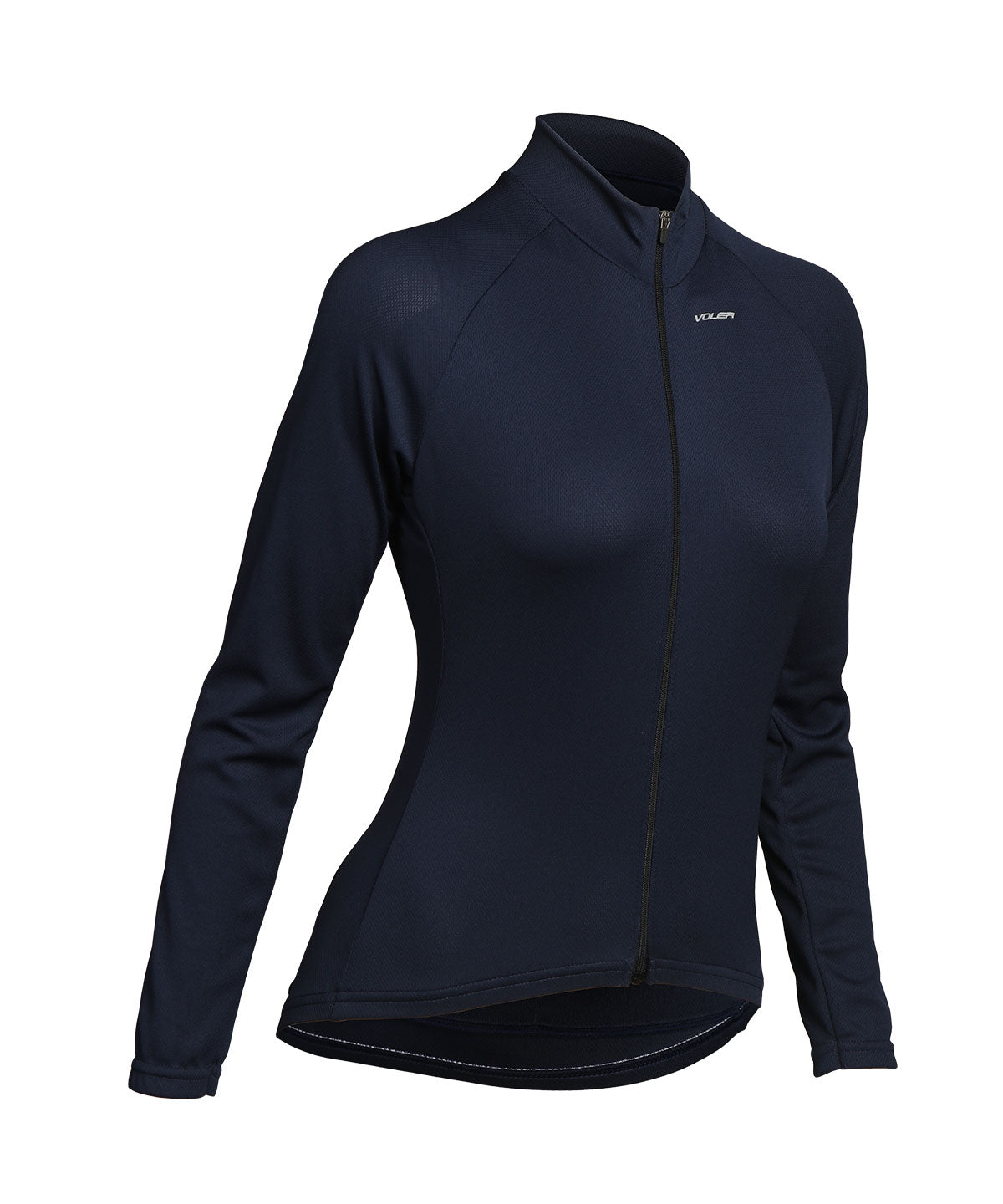 W. JET LIGHTWEIGHT LS JERSEY - Voler - NAVY - 1020L57NVY