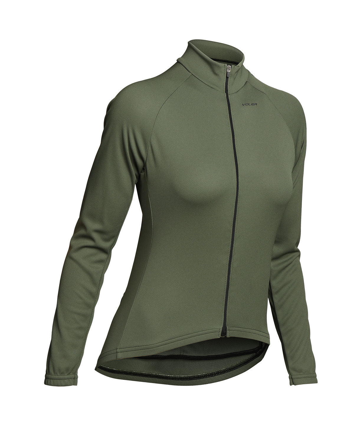 W. JET LIGHTWEIGHT LS JERSEY - Voler - SAWGRASS - 1020L64SAW