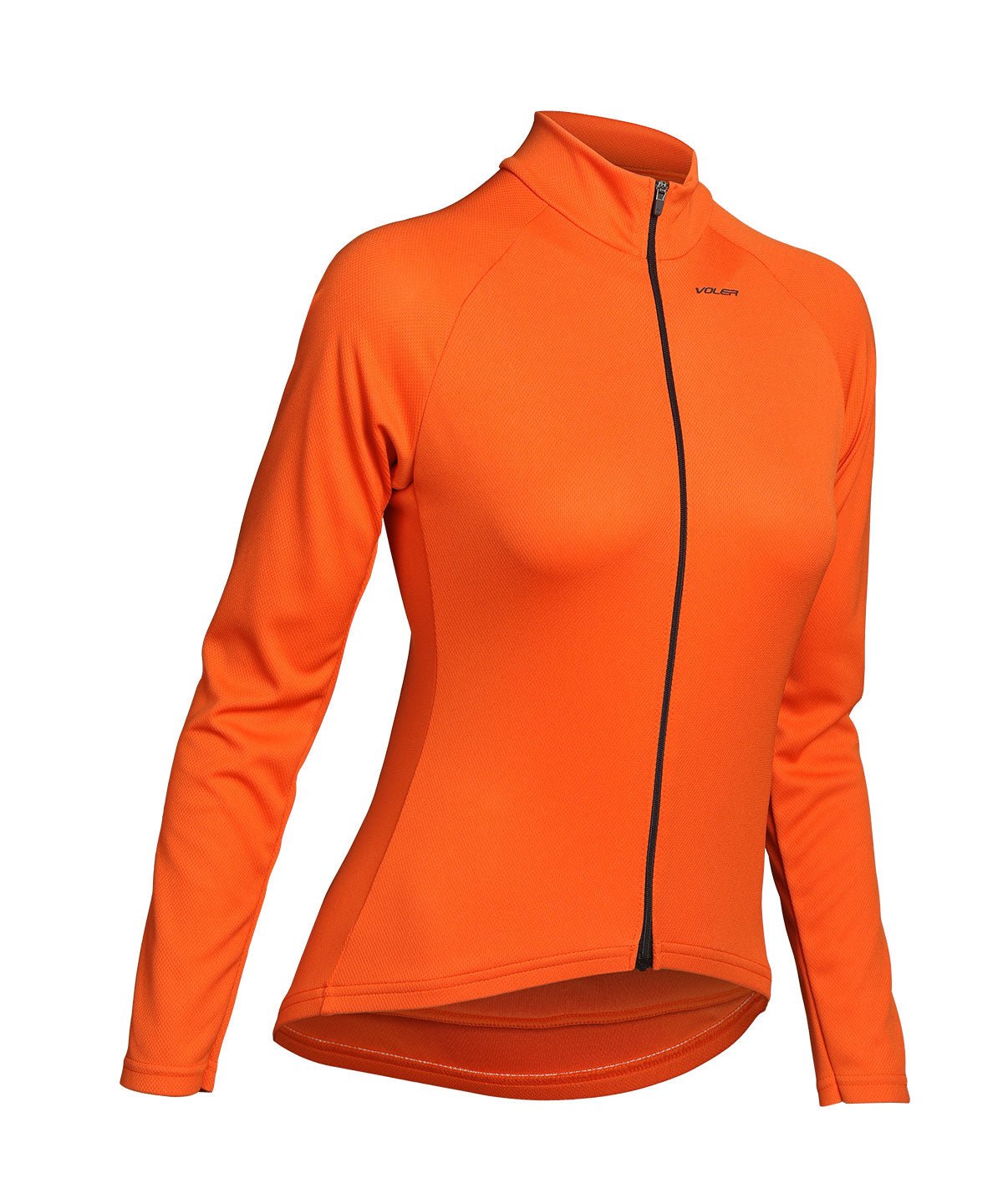 W. JET LIGHTWEIGHT LS JERSEY - Voler - ORANGE - 1020L65ORG