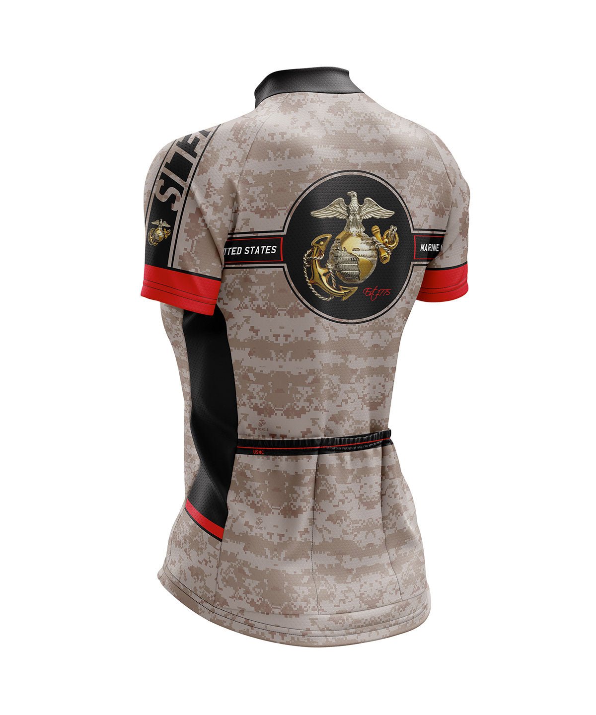 W. CLASSIC JERSEY - USMC CAMO - Voler - PRINT - 1T201LEPRT