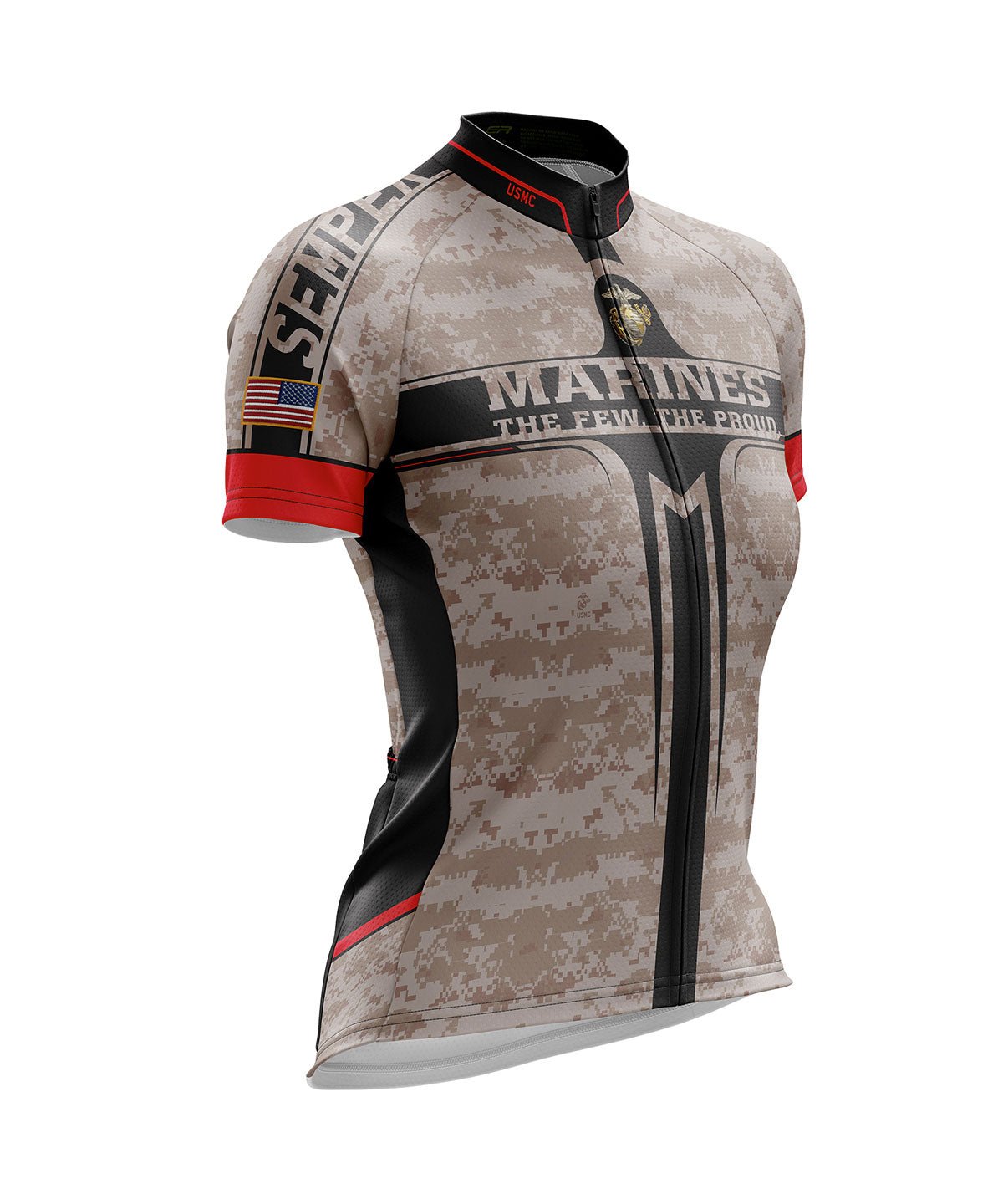 W. CLASSIC JERSEY - USMC CAMO - Voler - PRINT - 1T201LEPRT