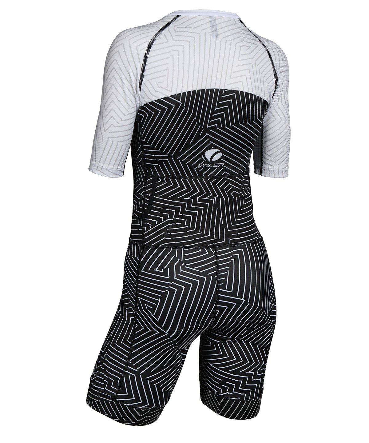 W'S PERFORMANCE TRI SS SKINSUIT - Voler - RAINBOW STORM - 1020M21PRT