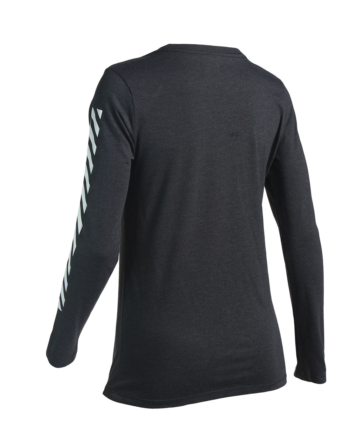 W'S T - SHIRT LS - POWERLINE - Voler - BLACK - 1020L19BLK