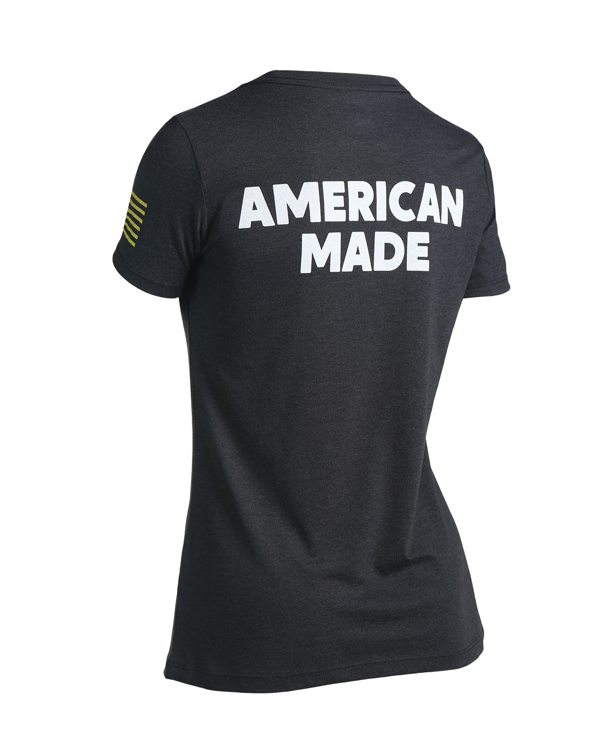 W'S T - SHIRT - AMERICAN MADE - Voler - BLACK - 1020L29BLK