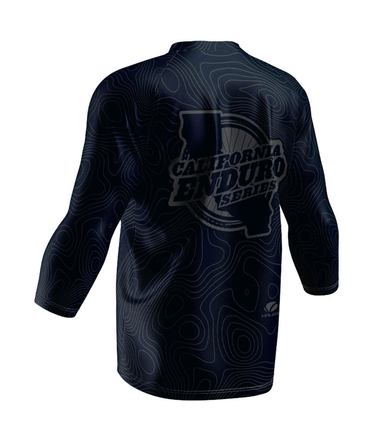 W. TRAIL 3/4 JERSEY - CA ENDURO SERIES - Voler - PRINT - 1T201AAPRT