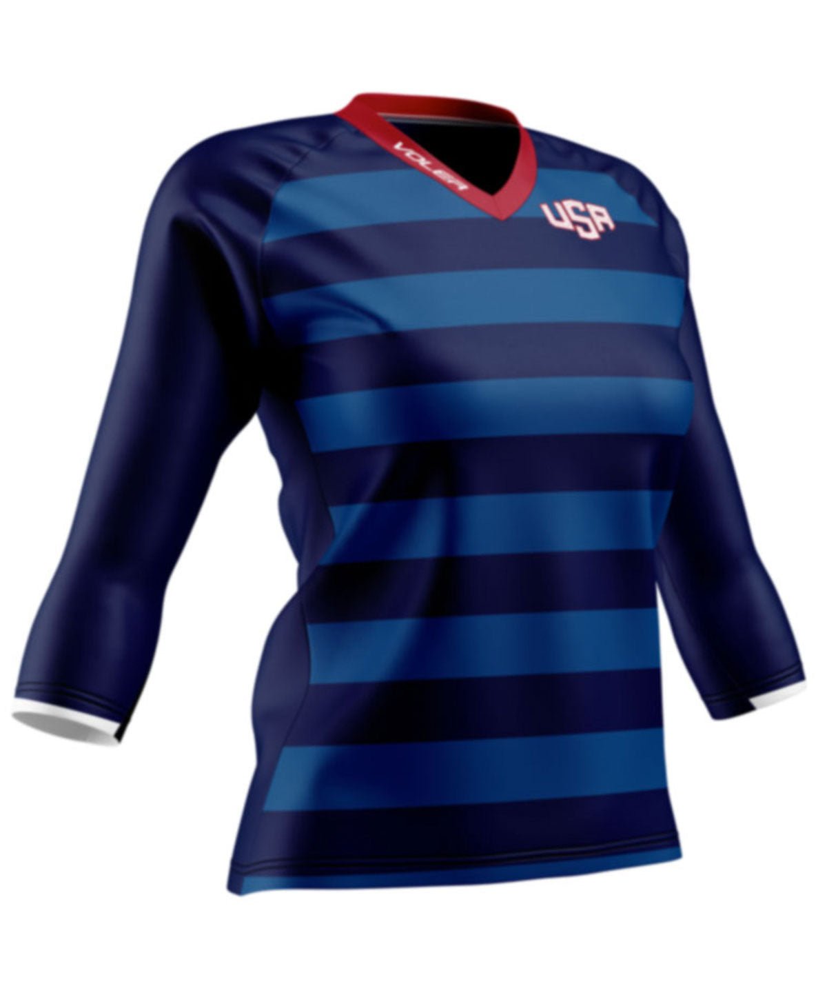W. TRAIL 3/4 JERSEY - USACF