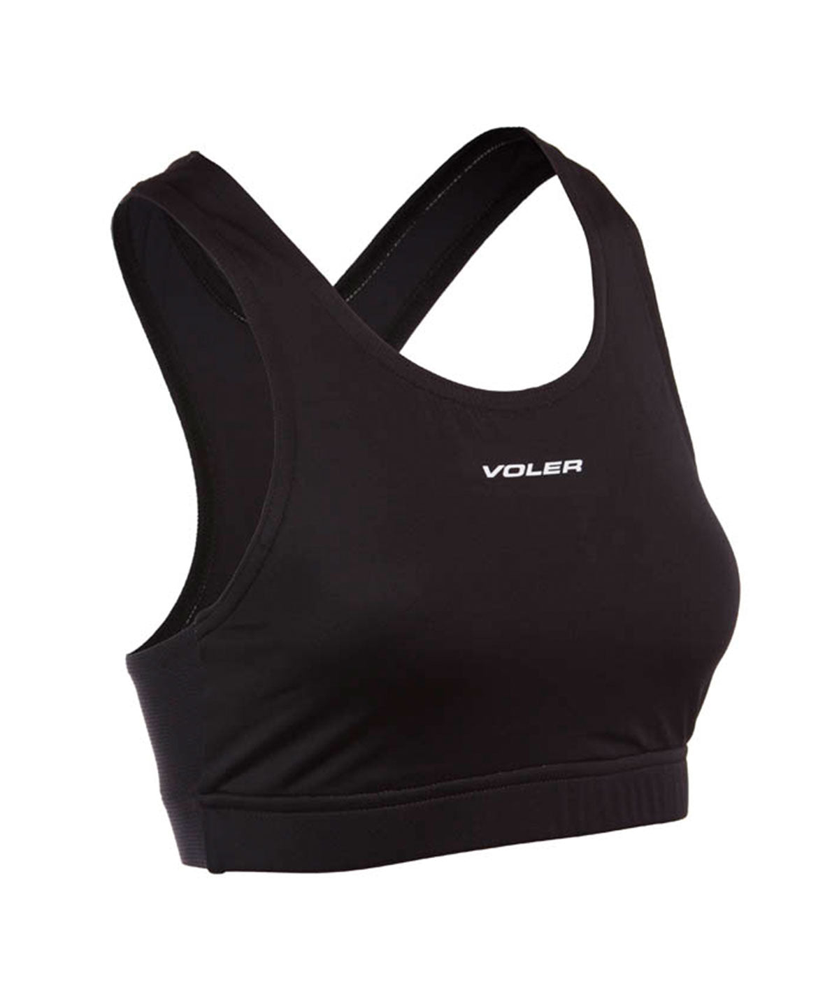W'S SPORT TOP - Voler - BLACK - 1020412BLK