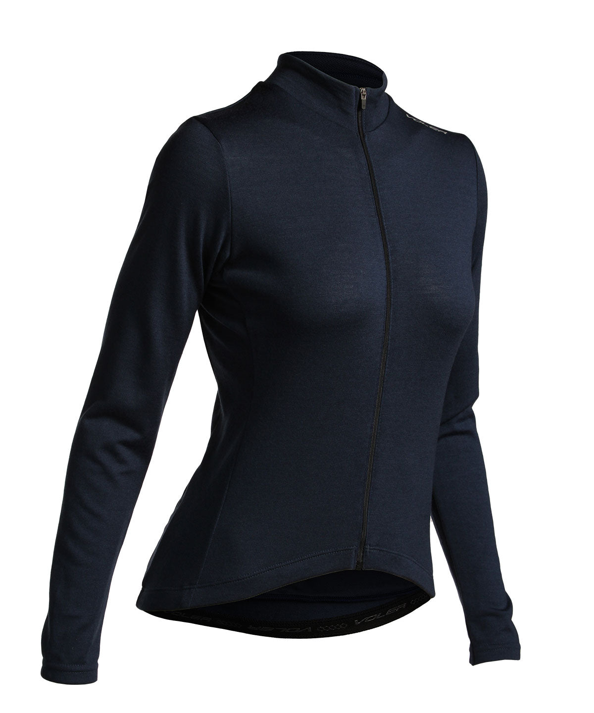 W. MIDWEIGHT MERINO LS JERSEY - Voler - INDIGO - 1020M03IND
