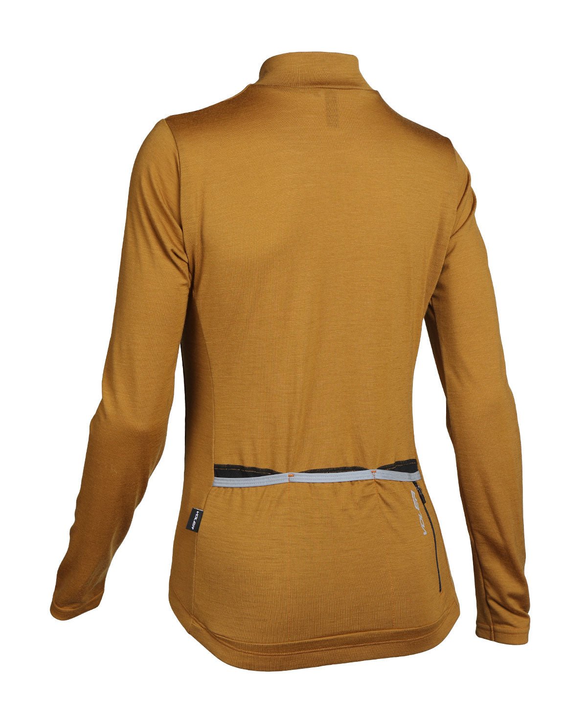 W. MIDWEIGHT MERINO LS JERSEY - Voler - BLACK - 1020M05BLK