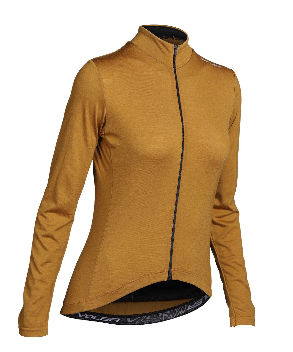 W. MIDWEIGHT MERINO LS JERSEY - Voler - WHISKEY - 1020M04WSK