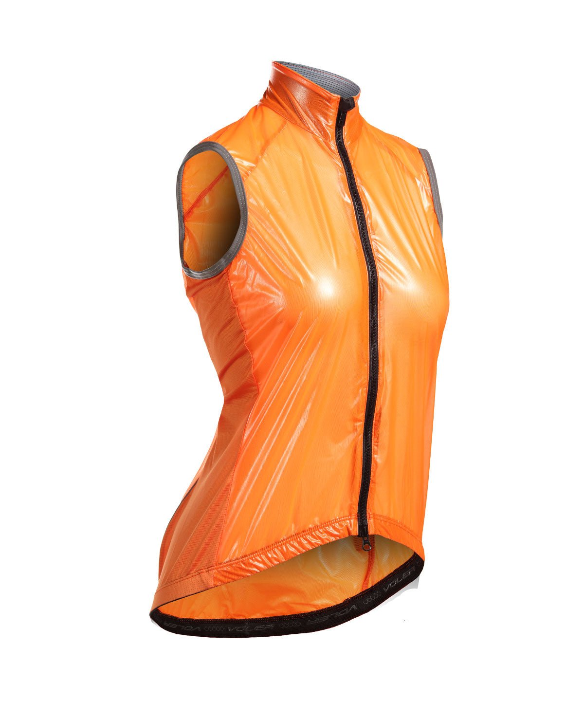 W'S VELLUM RAIN VEST - Voler - ORANGE - 1020J74ORG