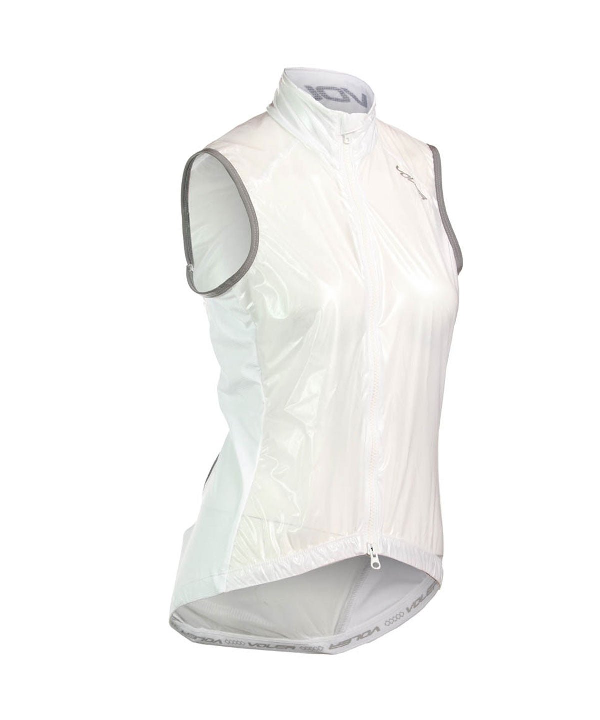 W'S VELLUM RAIN VEST - Voler - WHITE - 1020J74WHT