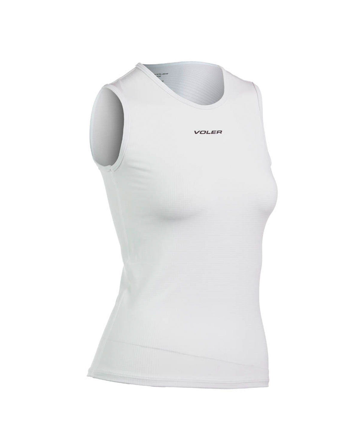 W'S DRYTECH TANK BASE - Voler - WHITE - 1020F37WHT