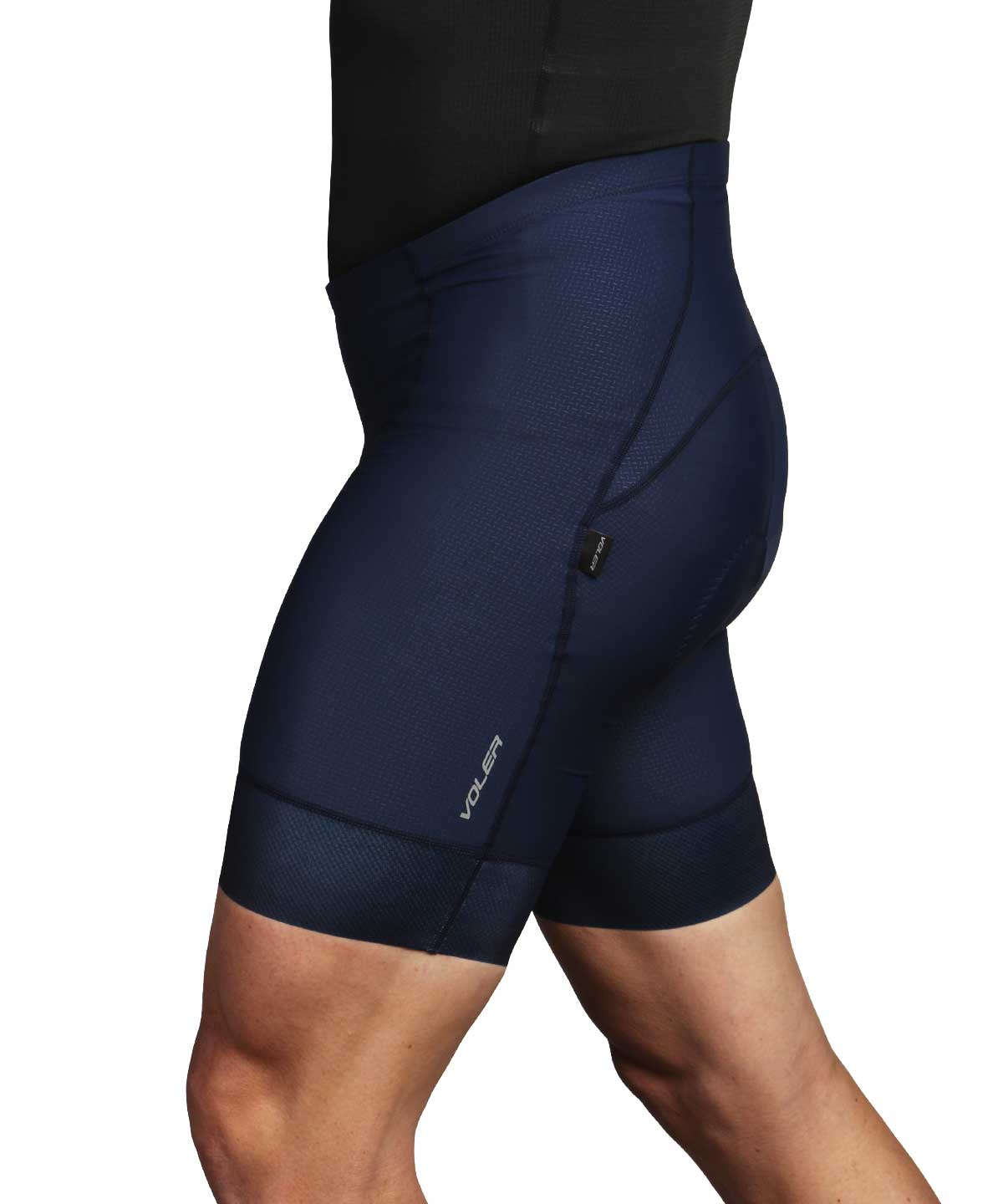 M. BLACK LABEL SHORT - Voler - BLACK - 1110824BLK