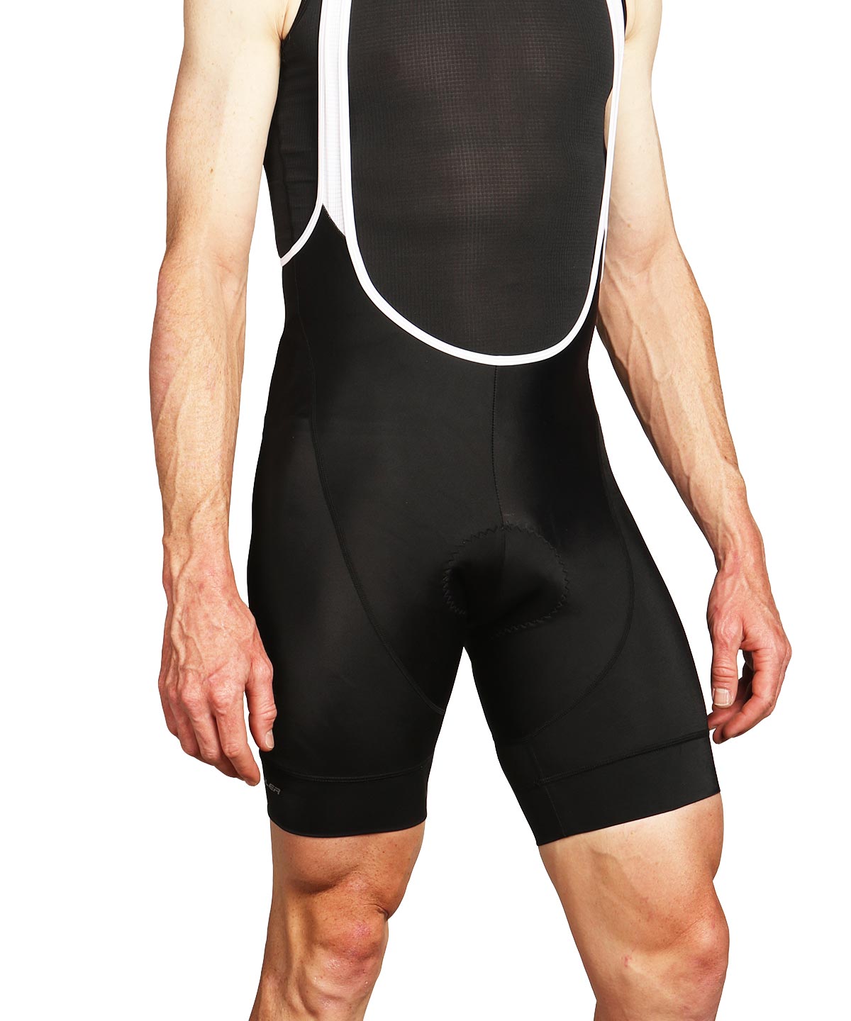 M'S JET FS BIB SHORT - Voler - BLACK - 1110521BLK