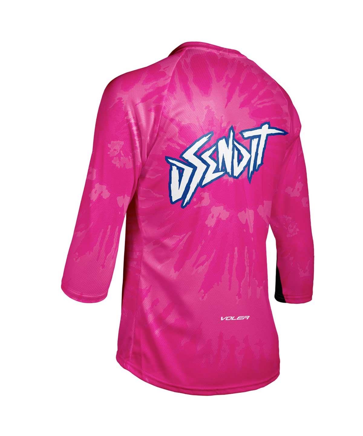 M. TRAIL 3/4 JERSEY - VOLER X DSENDIT - Voler - PINK - 1T101OAPNK