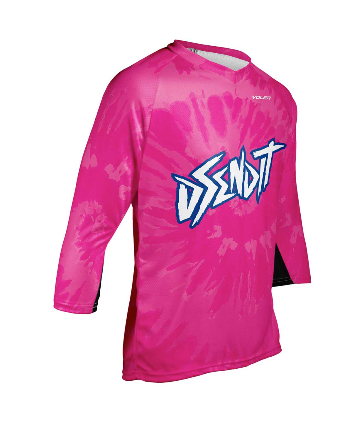 M. TRAIL 3/4 JERSEY - VOLER X DSENDIT - Voler - PINK - 1T101OAPNK