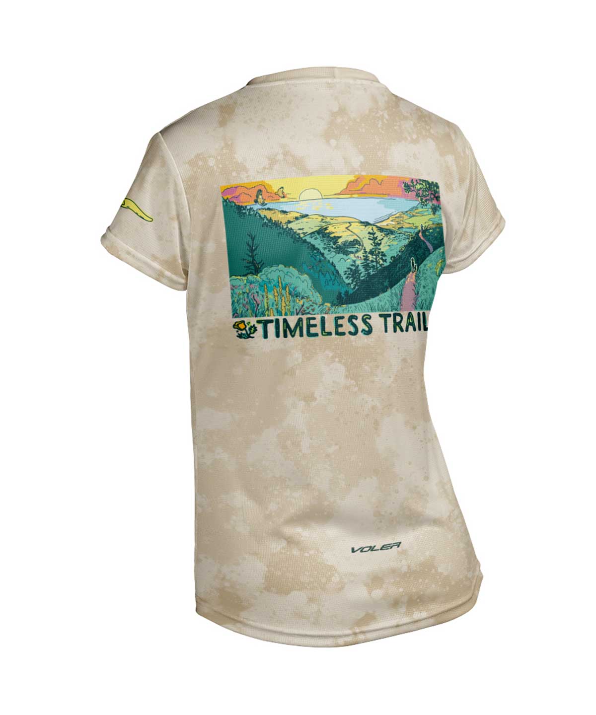 W. ENDURANCE TEE - SCMTS TIMELESS TRAILS - Voler - PRINT - 1T201O4PRT