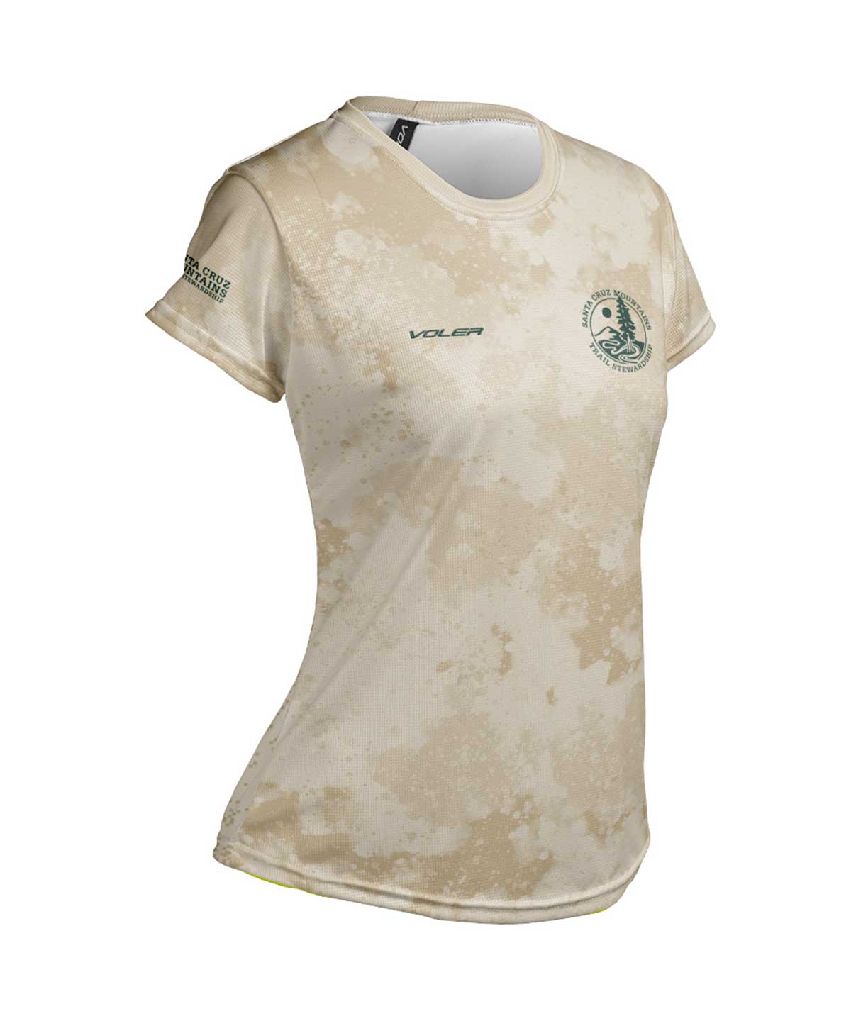 W. ENDURANCE TEE - SCMTS TIMELESS TRAILS - Voler - PRINT - 1T201O4PRT