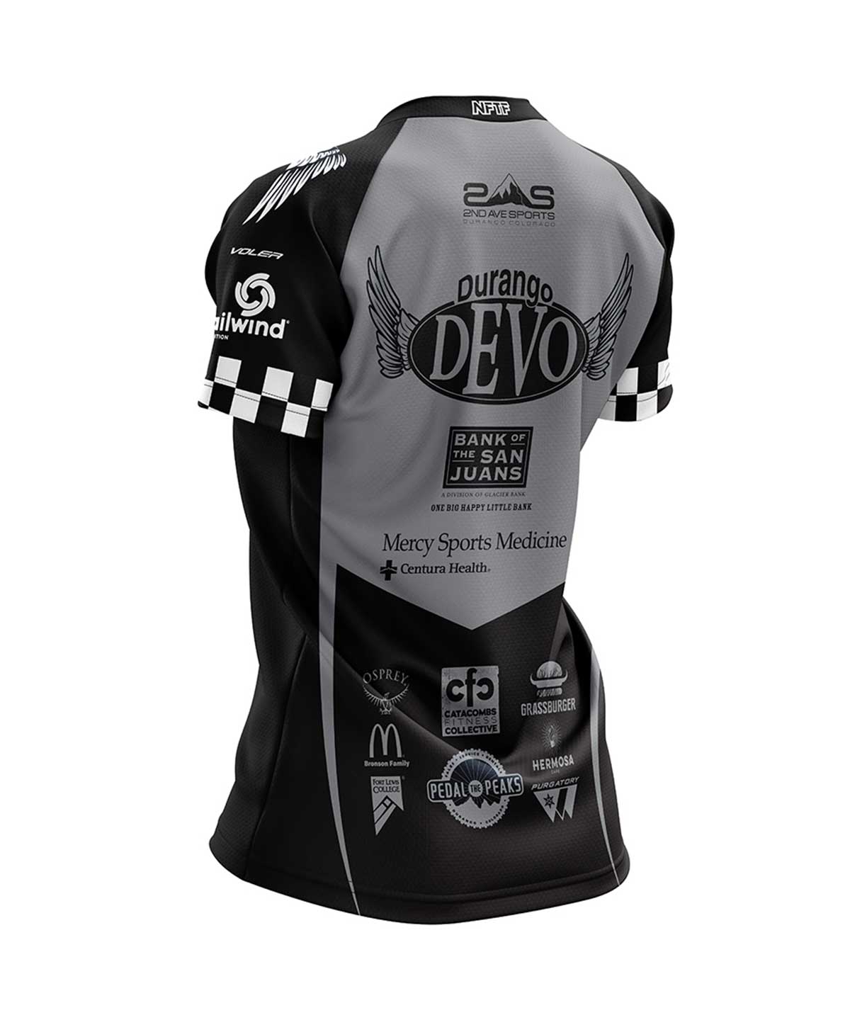 W. TRAIL JERSEY - DURANGO DEVO SENDERS