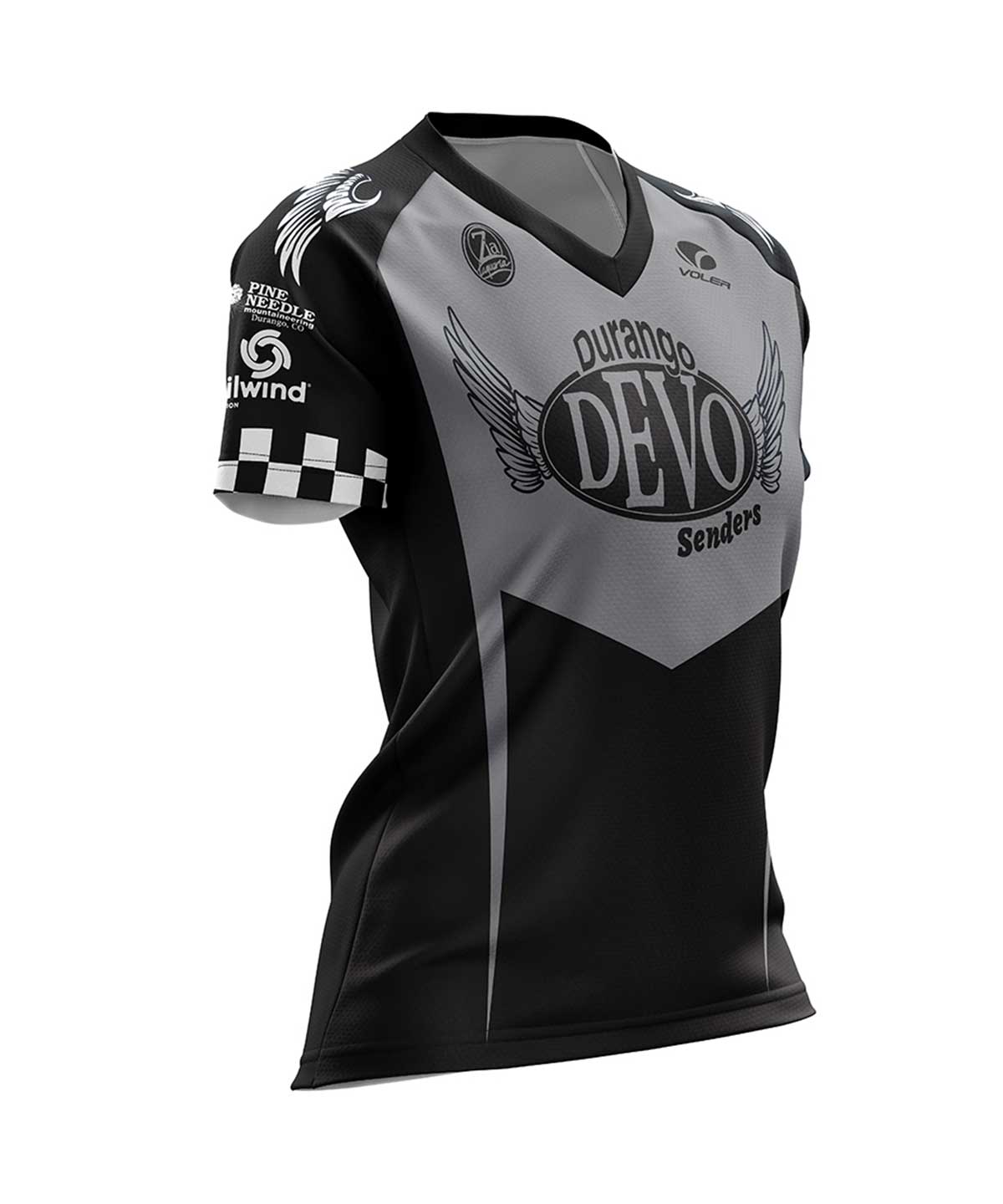 W. TRAIL JERSEY - DURANGO DEVO SENDERS