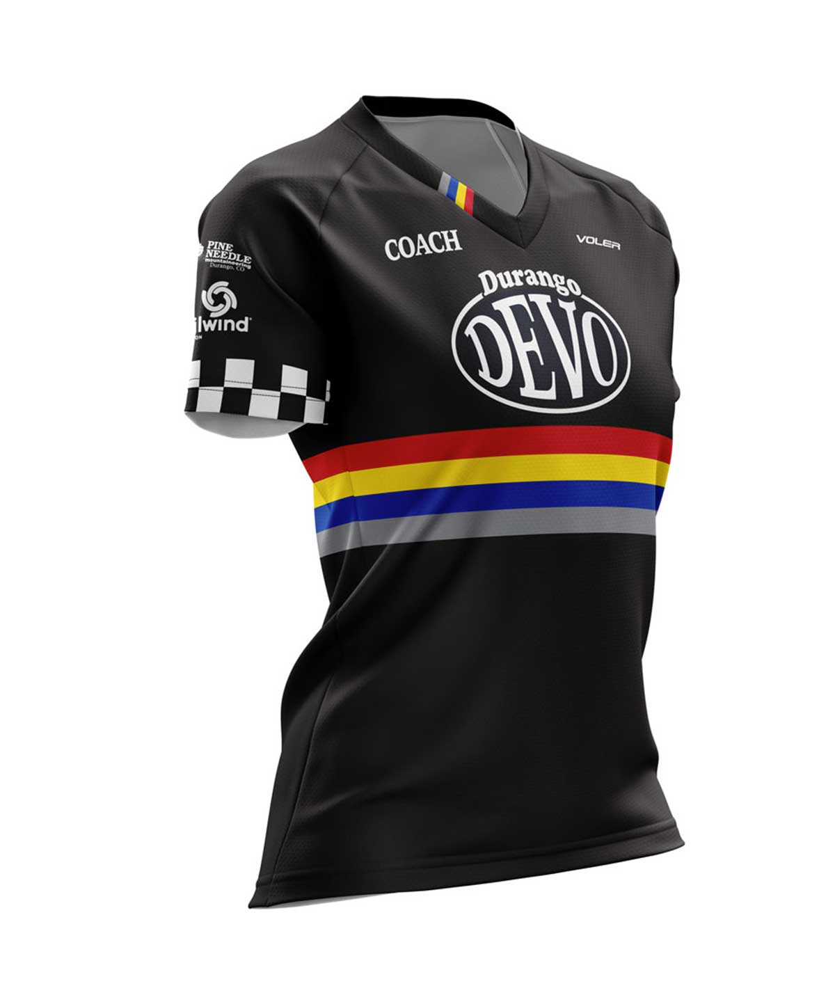 W. TRAIL JERSEY - DURANGO DEVO COACH