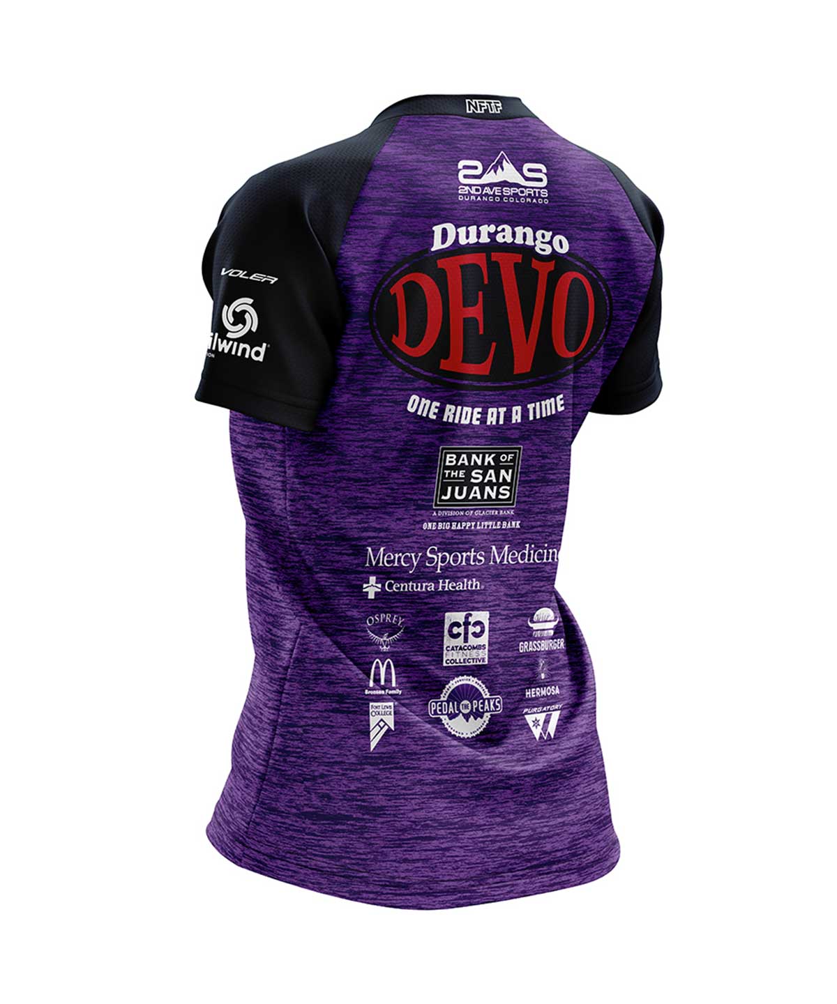 W. TRAIL JERSEY - DURANGO DEVO U14