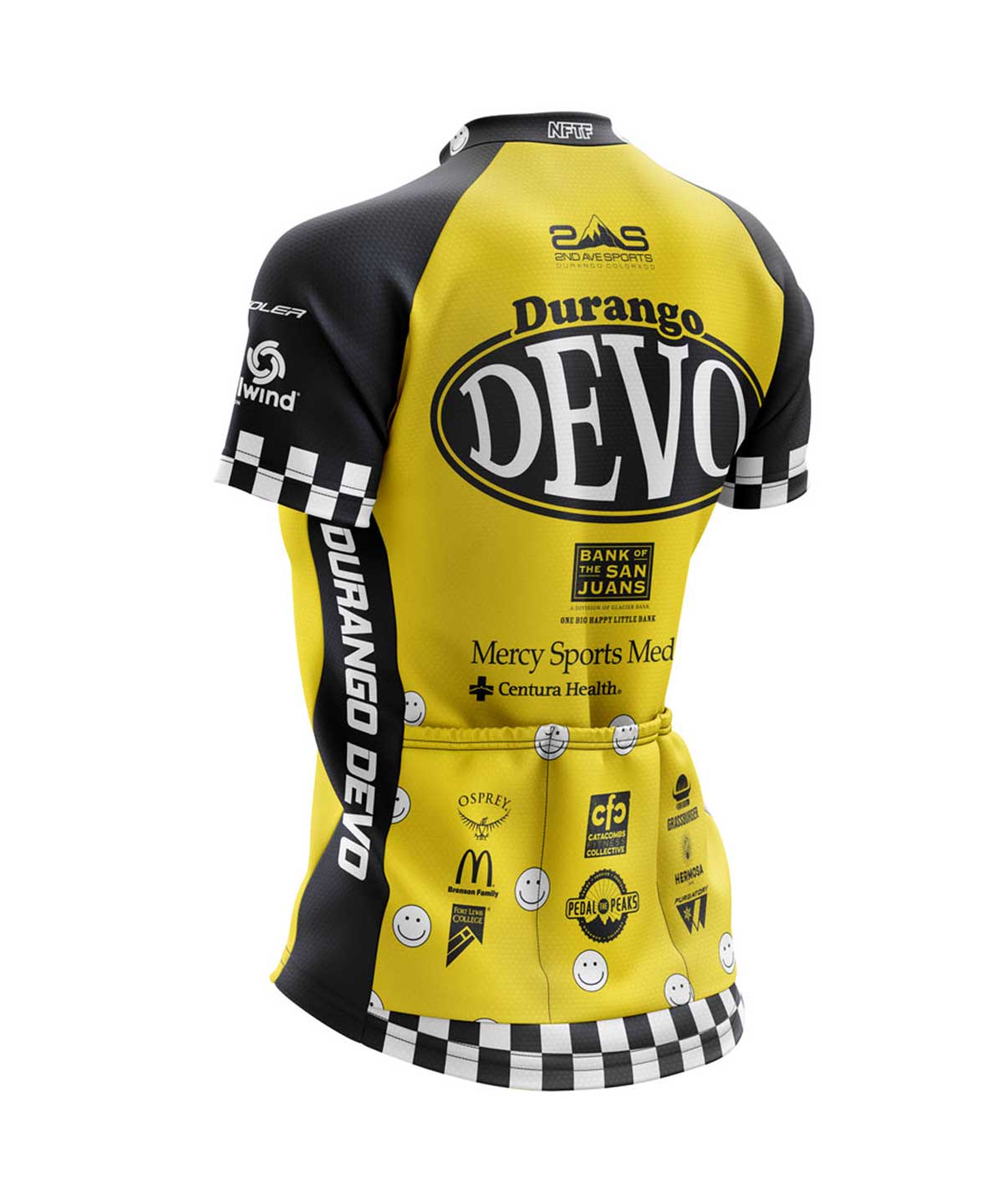 W. XC JERSEY - DURANGO DEVO JR