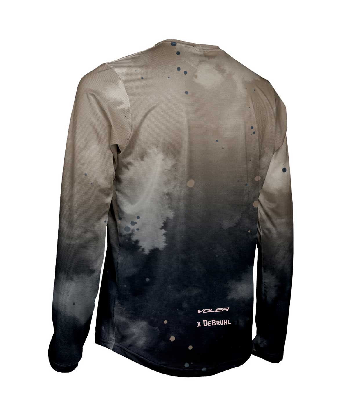 M. ENDURANCE AIR LS TEE - DEBRUHL - Voler - TAUPE - 1T101RRTPE