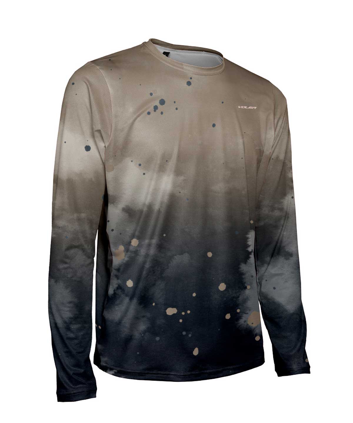 M. ENDURANCE AIR LS TEE - DEBRUHL - Voler - TAUPE - 1T101RRTPE
