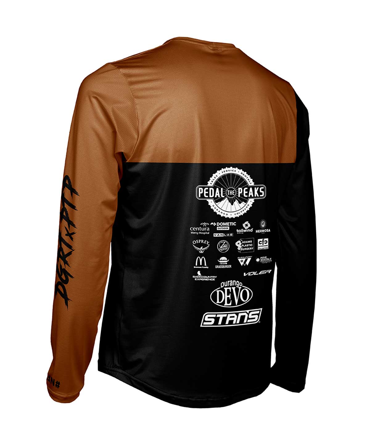 M. ENDURANCE AIR LS TEE - DEVO DGRT