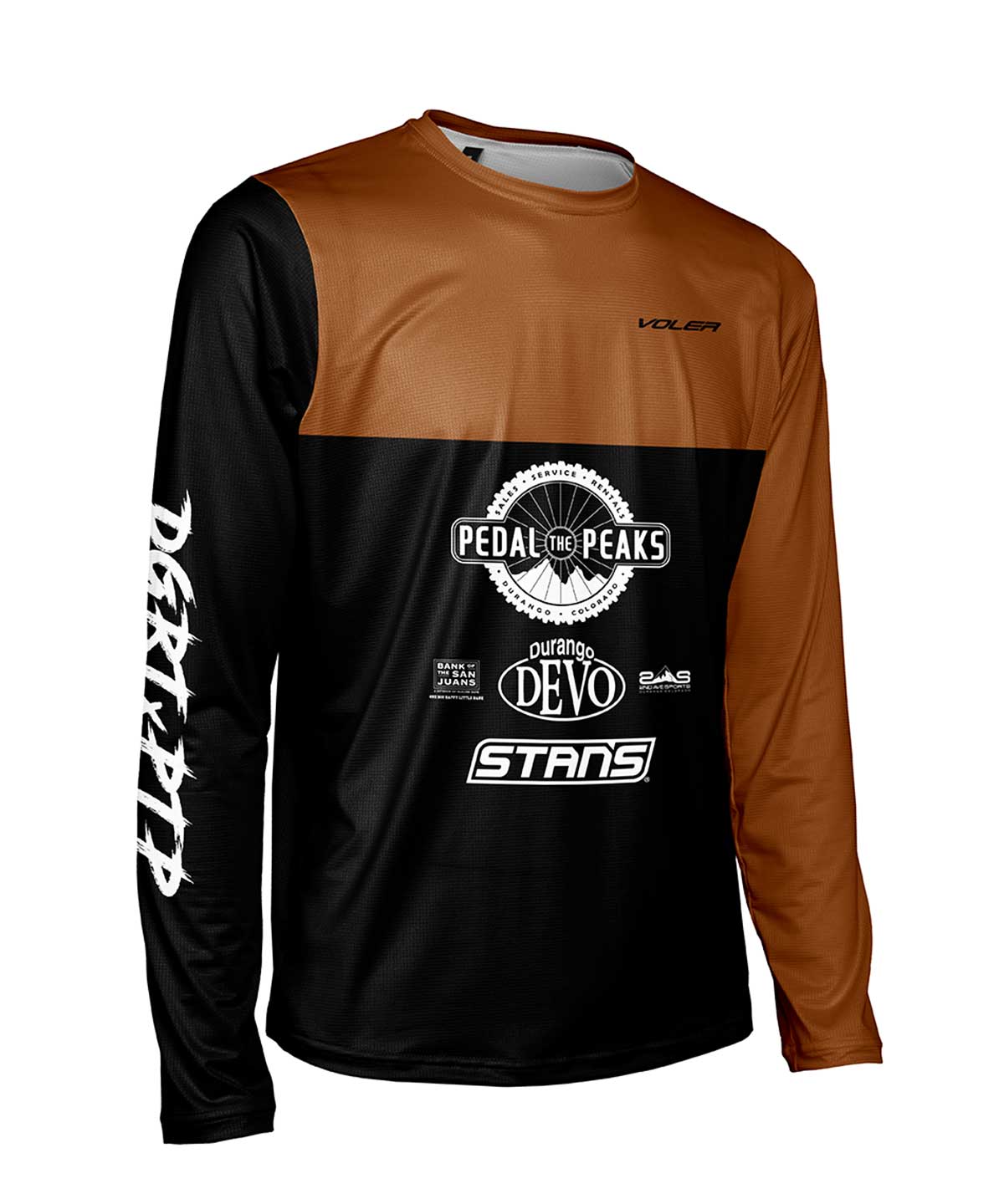 M. ENDURANCE AIR LS TEE - DEVO DGRT