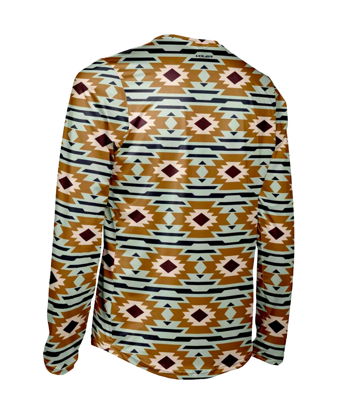 M. ENDURANCE AIR LS TEE - SANTA FE