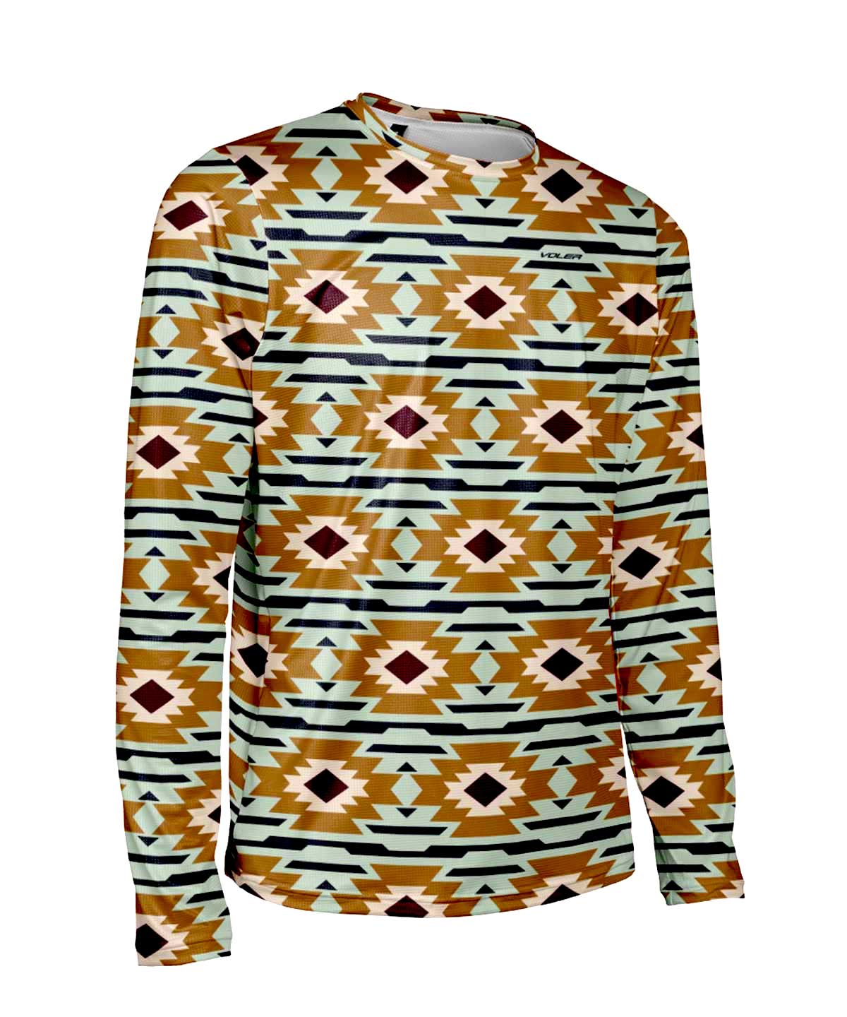 M. ENDURANCE AIR LS TEE - SANTA FE