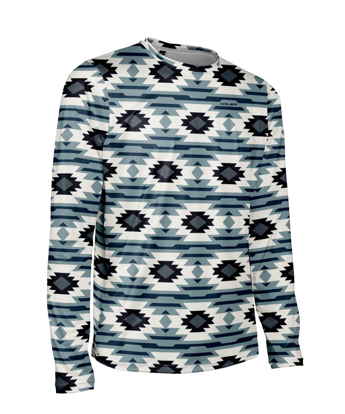 M. ENDURANCE AIR LS TEE - SANTA FE