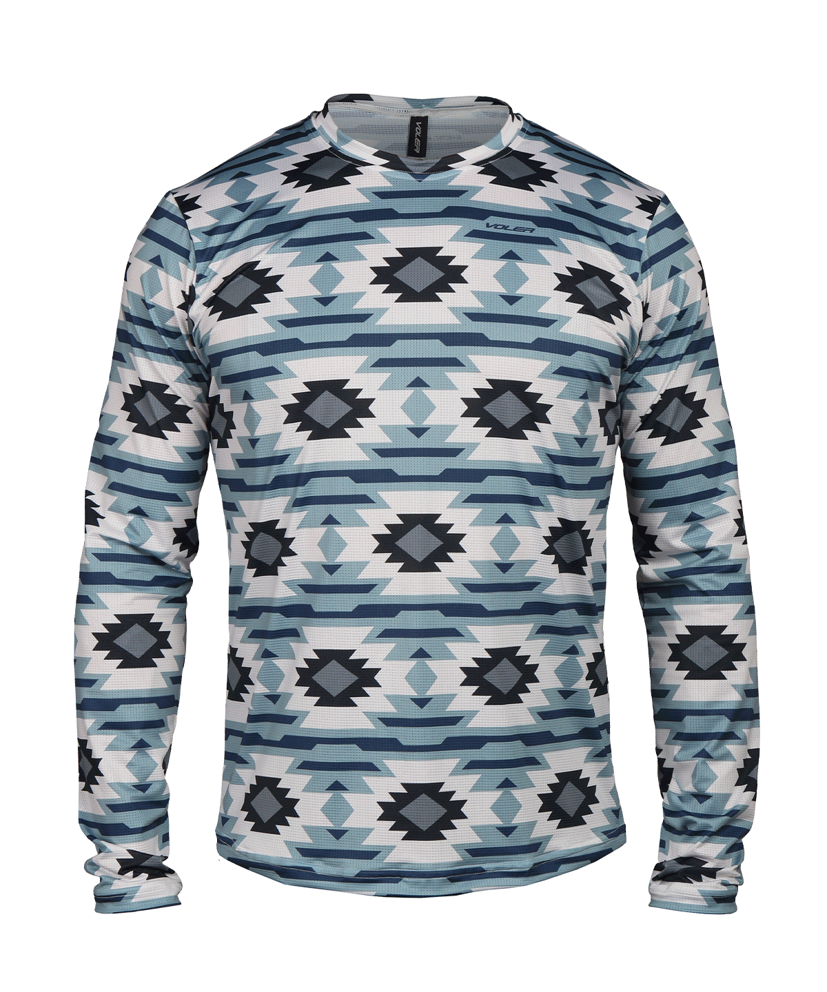 M. ENDURANCE AIR LS TEE - SANTA FE