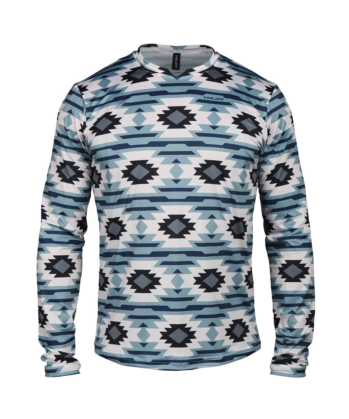 M. ENDURANCE AIR LS TEE - SANTA FE