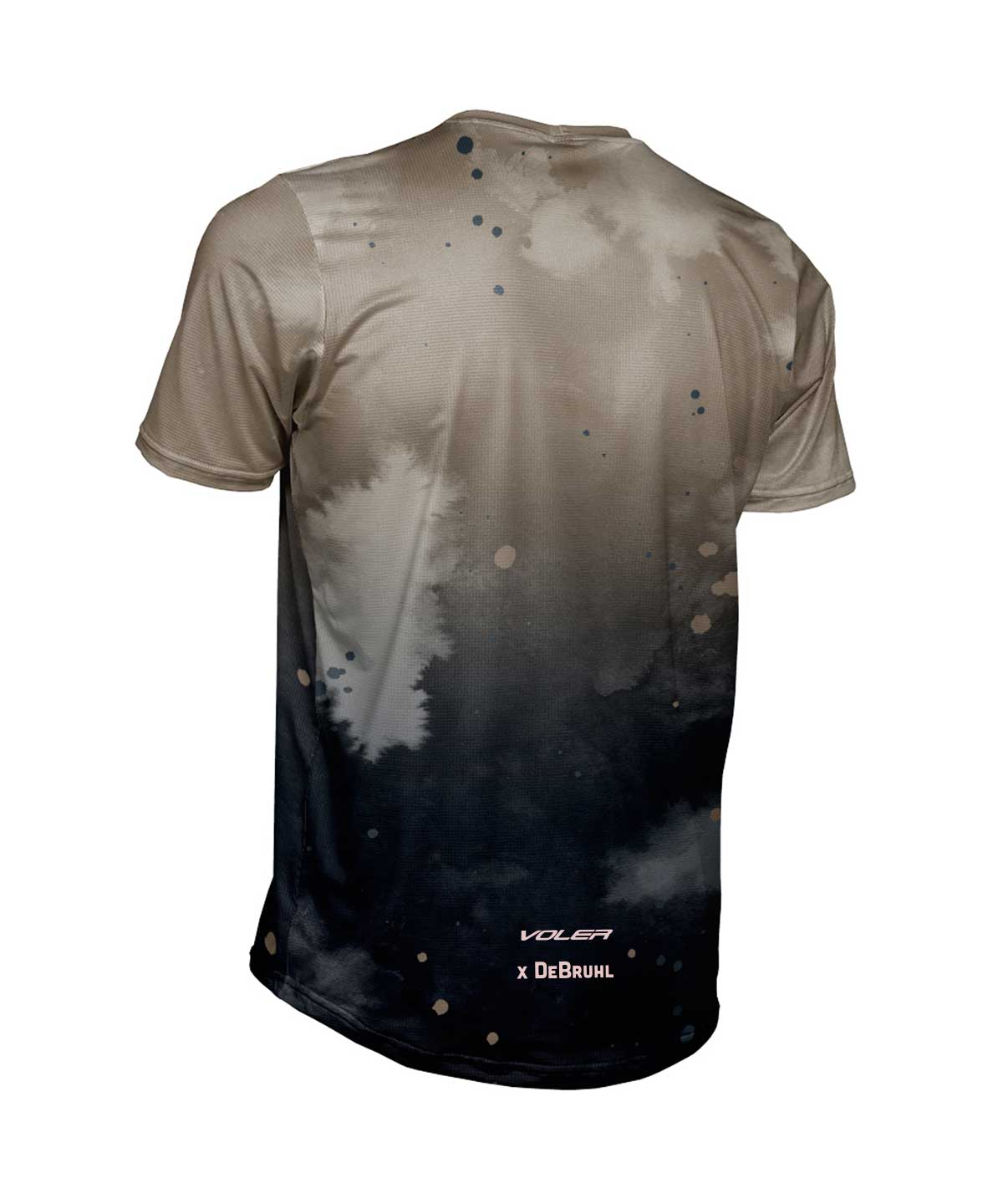 M. ENDURANCE AIR TEE - DEBRUHL - Voler - TAUPE - 1T101RQTPE