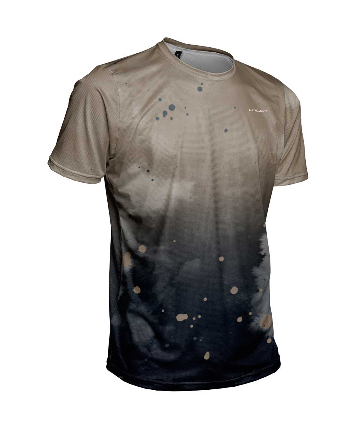 M. ENDURANCE AIR TEE - DEBRUHL - Voler - TAUPE - 1T101RQTPE