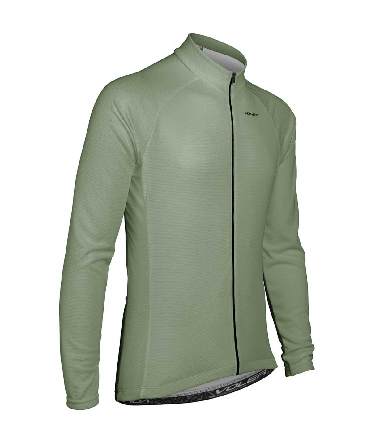 M. PELOTON LIGHTWEIGHT LS JERSEY - SOLID - Voler - AGAVE - 1T101QJAGV