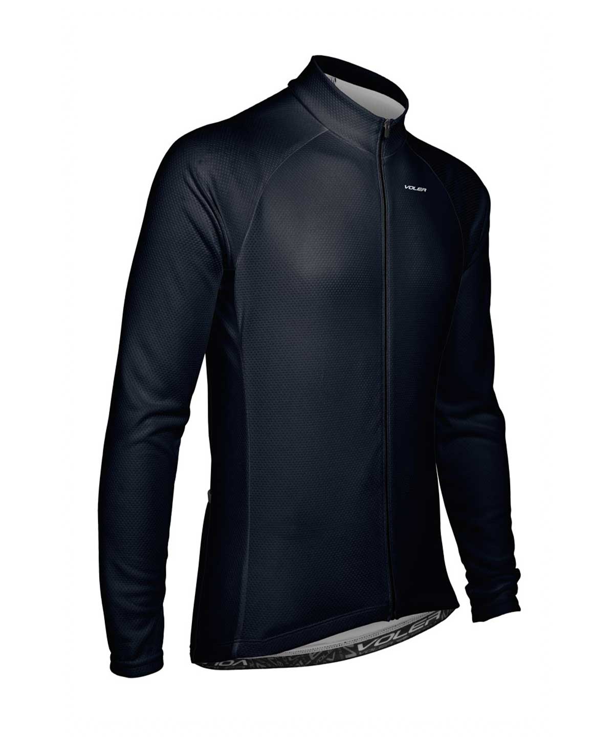 M. PELOTON LIGHTWEIGHT LS JERSEY - SOLID - Voler - INKWELL - 1T101QJINK