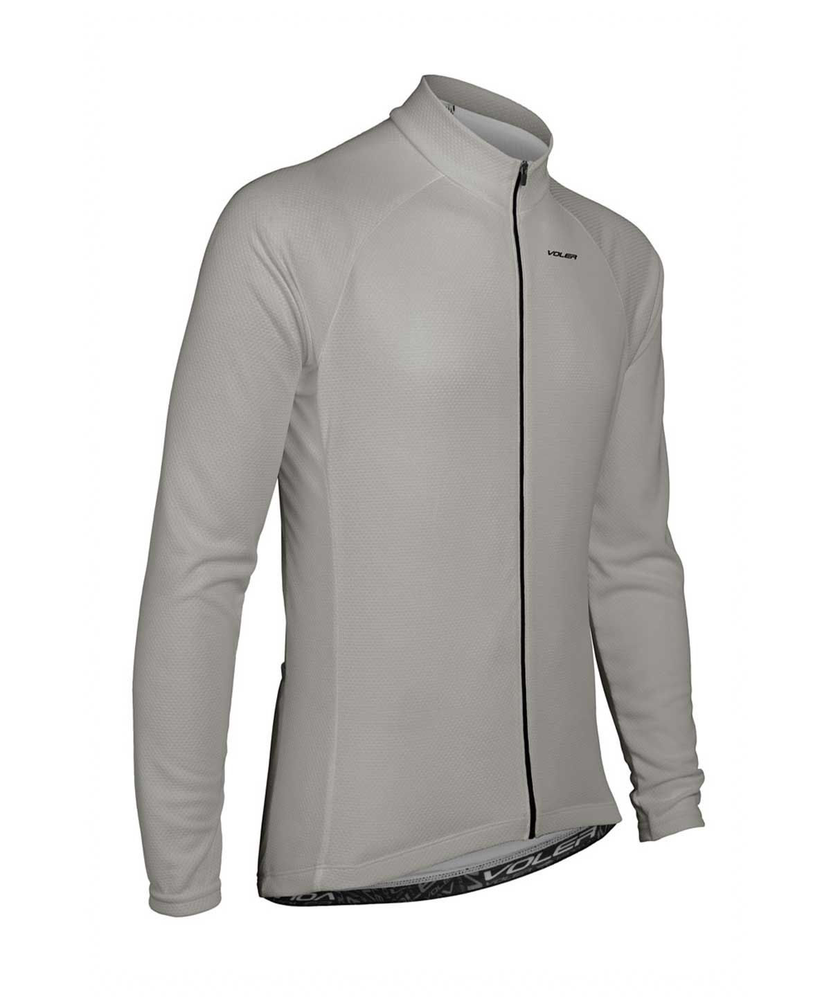 M. PELOTON LIGHTWEIGHT LS JERSEY - SOLID - Voler - LIMESTONE - 1T101QJLST