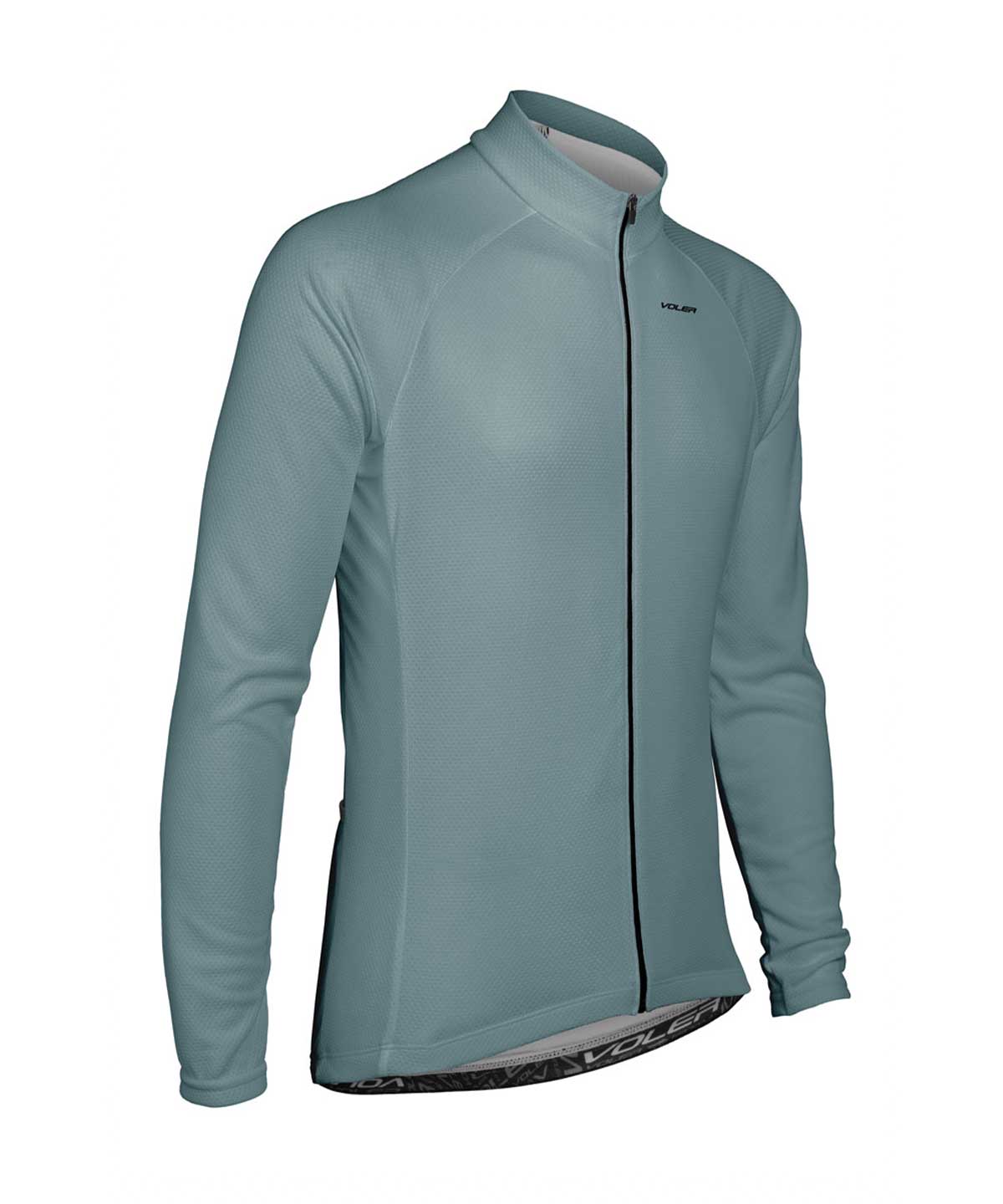 M. PELOTON LIGHTWEIGHT LS JERSEY - SOLID - Voler - STONEWASH - 1T101QJSTN