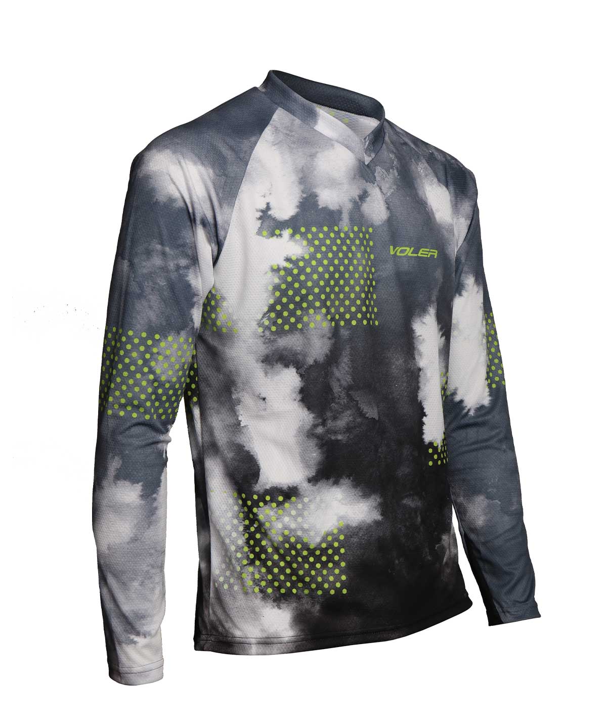 TRAIL LS JERSEY - CUSTOM - Voler - Men -