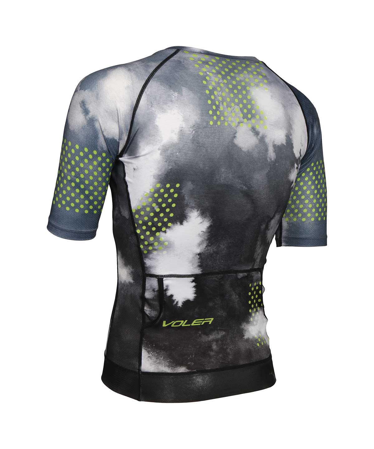 TRI SHORT SLEEVE TOP - CUSTOM - Voler - Men -