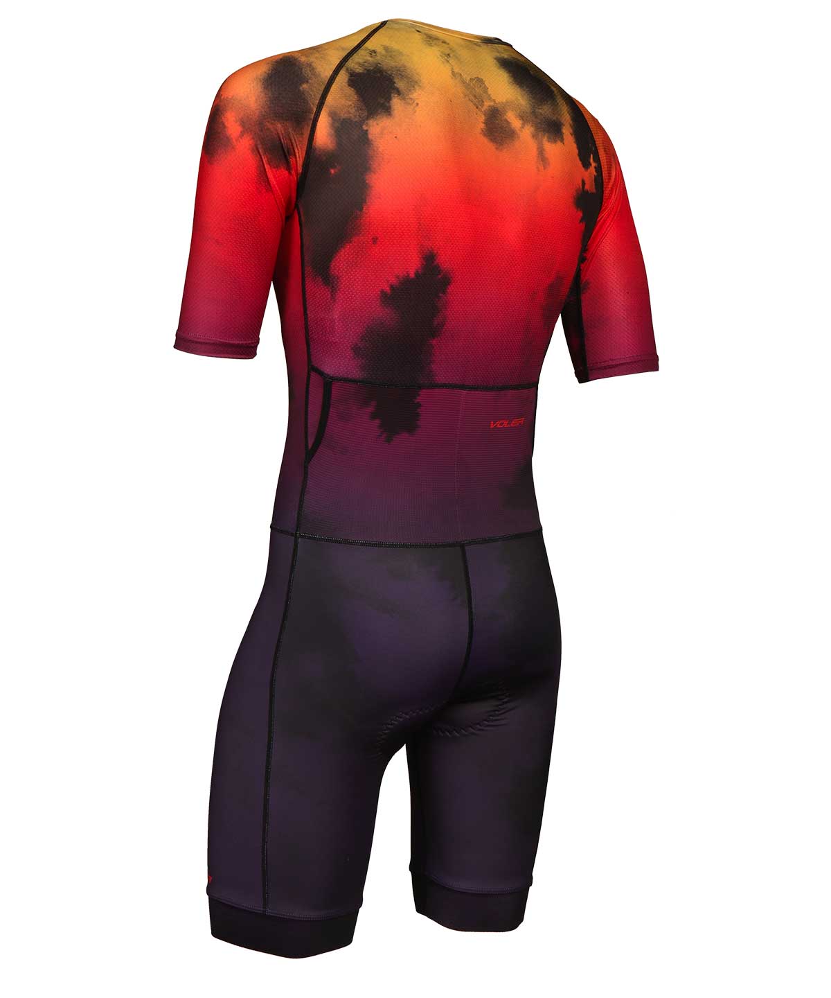 M'S PERFORMANCE TRI SS SKINSUIT - Voler - RAINBOW STORM - 1010M21PRT