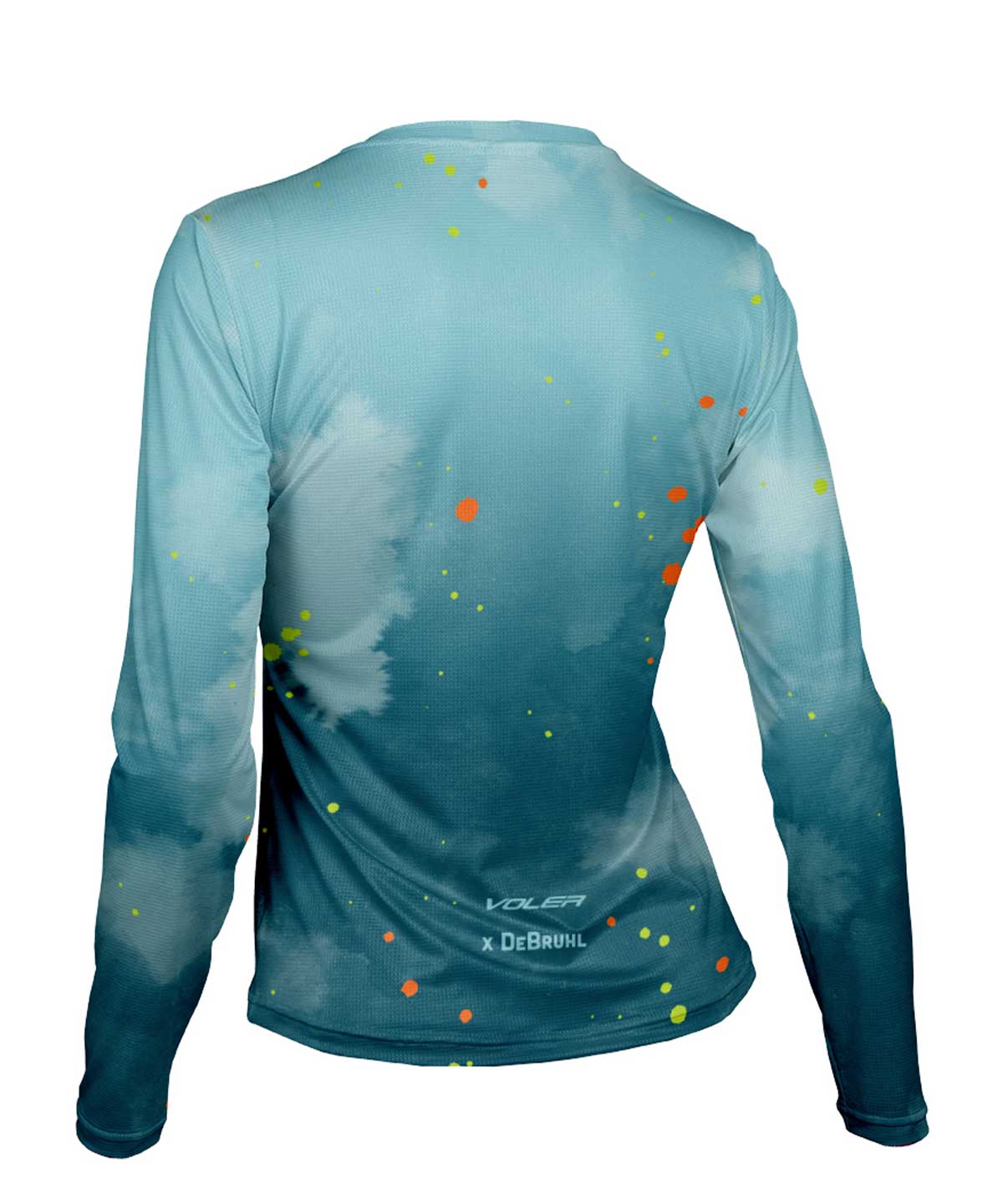 W. ENDURANCE AIR LS TEE - DEBRUHL - Voler - MALIBU - 1T201RRMAL